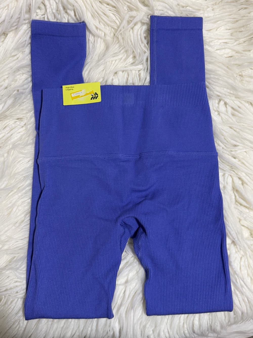 All In Motion Ribbed Leggings - Picture 3 of 4
